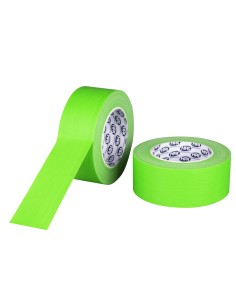 Fluorescent Green Gaffer Tape 50mm x 25m