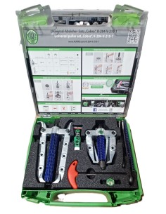 Jogo de extratores com abraçadeira lateral 100 mm
