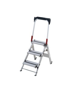 Stuzzicadito professionale in alluminio 3 gradini