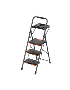 Stuzzicadito in acciaio Solidstep con 3 gradini