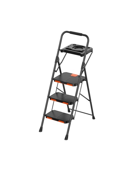 Solidstep Steel Stool with 3 Steps