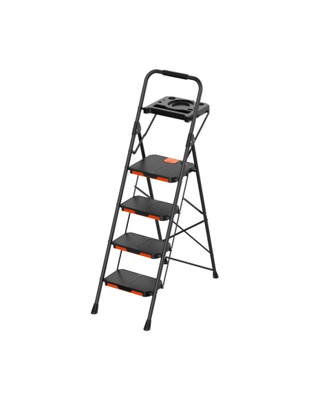 Solidstep Steel Stool with 4 Steps