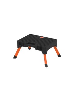 Foldable Steel Toolstep Stool 1 Step