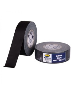 Cinta americana aislante negra 48 mm x 50 m