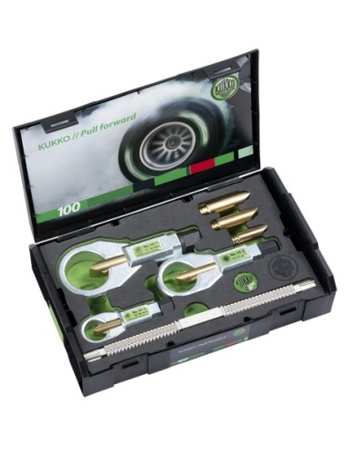 Thread Cutting Nut Kit M6 to M24 with Thread Finishing Tool
