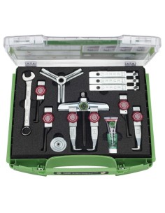 Universal Extractor Kit 2 and 3 Arms 13 Pieces Quick Adjustment