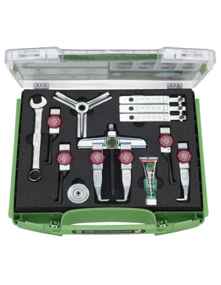 Universal Extractor Kit 2 and 3 Arms 13 Pieces Quick Adjustment