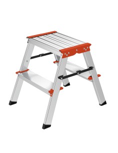 Tabouret double pas 1+1 pliable