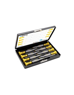 Wittron ESD Screwdriver Set 8 Pieces T5 T15