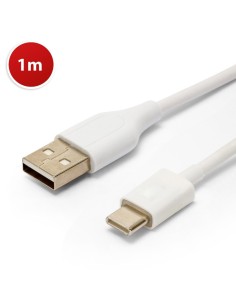 Câble USB-A vers USB-C 1 mètre pour charge et synchronisation