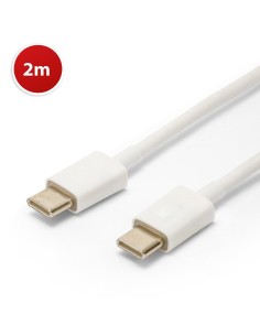 Câble USB-C vers USB-C 2 mètres pour charge et synchronisation