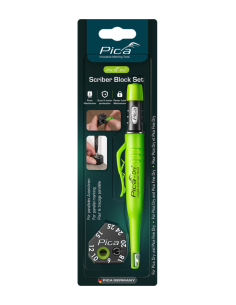 Pica Dry Pencil Holder with Scriber Block Parallel Guide