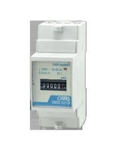 Single-phase electric meter CONTAX 3221 S0 32 A