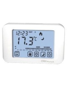 MIRUS TOUCH Weekly Touch Thermostat 3 Temperatures