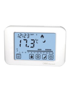 MIRUS TOUCH Weekly Touch Thermostat 3 Temperatures 2