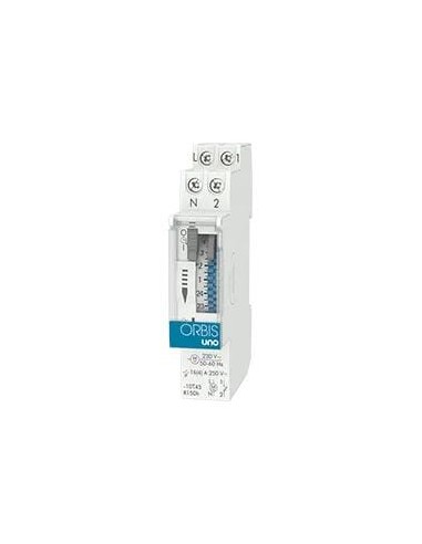 Analog UNO D 230V 1 module switch without daily backup minimum operation 15mn