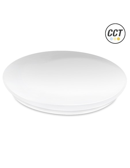 Slim Round LED Ceiling Light 18W CCT