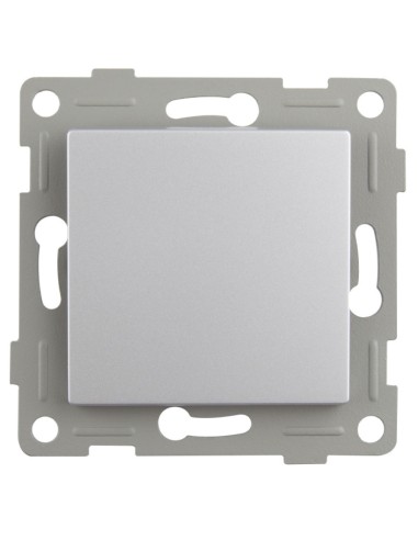 Titanium Onlex 10A 250V Flush Mount Button