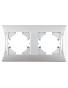 Onlex Titanium 2-Elemente-Horizontale Einbauleuchte ABS