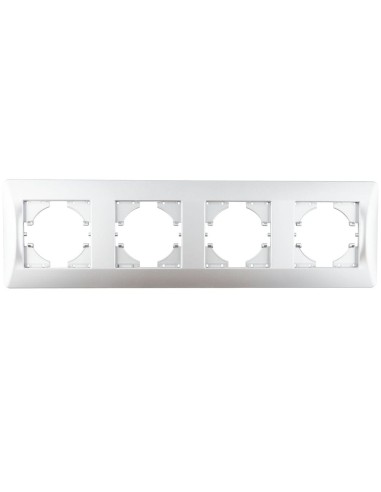 Onex Titanium Flush Mount Horizontal Frame 4 Elements
