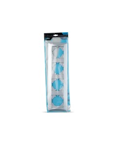 Cadre d'encastrement Onex Titane Horizontal 4 Éléments 2
