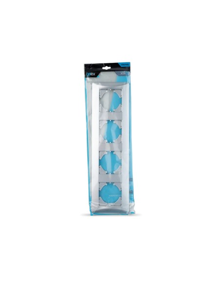 Onex Titanium Flush Mount Horizontal Frame 4 Elements