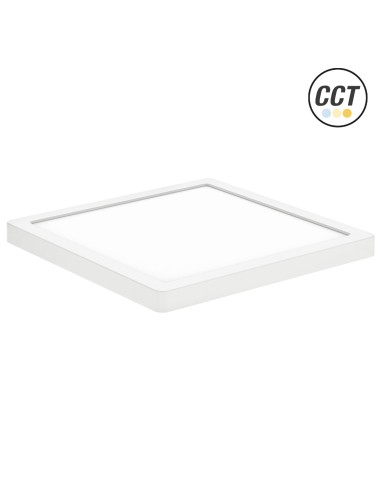 Adjustable White Square LED Panel 300mm 24W 3CCT