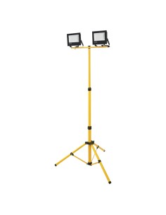 LED Projector with Tripod 1.8m 2x30W Cool