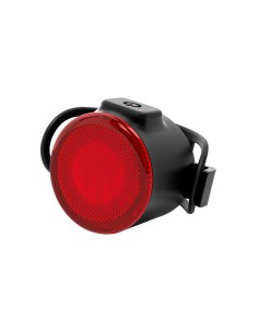 Linterna LED Korpass Bicicleta Trasera Recargable 2W