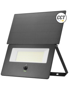 Solar Sensor LED Projector IP65 50W CCT