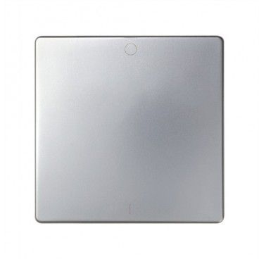 Tecla interruptor bipolar 16a aluminio SIMON 82031-33