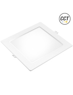 Eingebautes quadratisches LED-Downlight 24W 3CCT