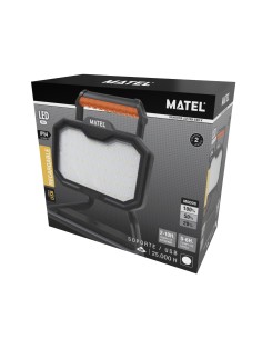 Matel 1 LED Spotlight Rechargeable 30W Cool Light IP54 2