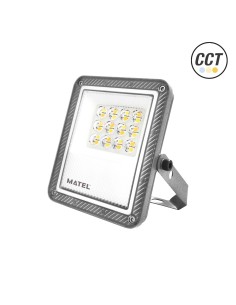 Flacher LED-Projektor grau 10W 3CCT