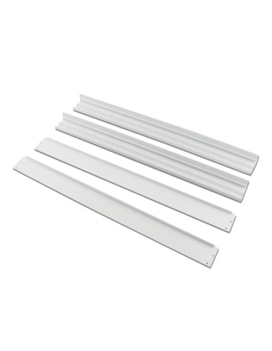 LED-Oberflächenrahmen für Panel 600x600mm Matel