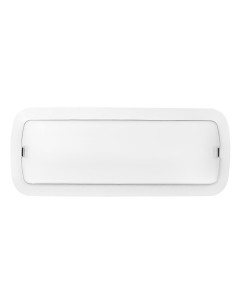 LED-Ernotlicht Matel Superficial/Eingebettet 6W