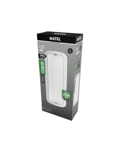 LED-Ernotlicht Matel Superficial/Eingebettet 6W 2