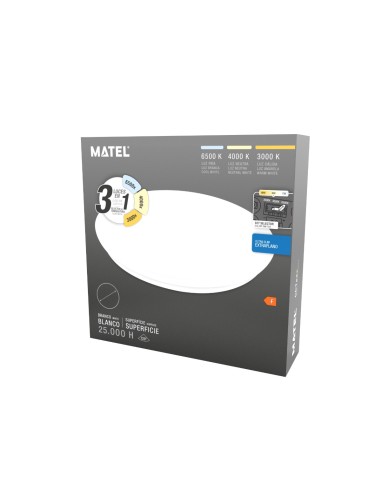 Slim Round LED Downlight 32W CCT