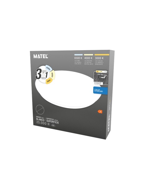 Slim Round LED Downlight 32W CCT