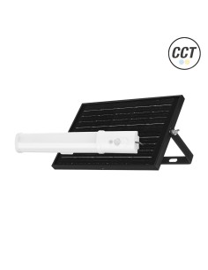 Solar LED-Matte-Schirm Matel IP65 Sensor PIR 10W 3CCT