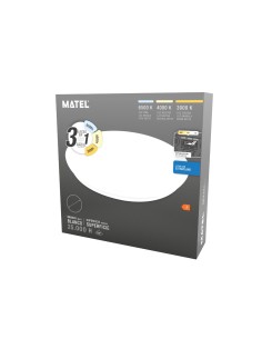 Aplique LED Redondo Extraplanо 48W CCT 2