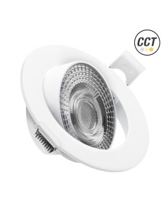 Adjustable Round White LED Ring 3-5-7W CCT