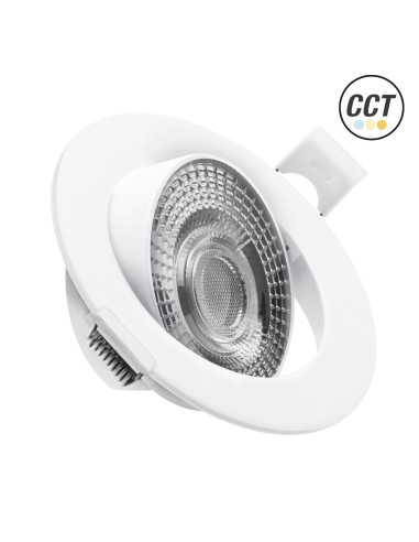 Adjustable Round White LED Ring 3-5-7W CCT
