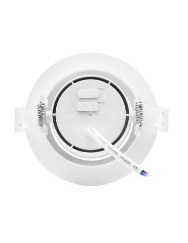 Adjustable Round White LED Ring 3-5-7W CCT