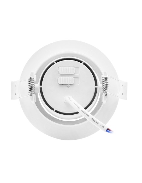 Adjustable Round White LED Ring 3-5-7W CCT