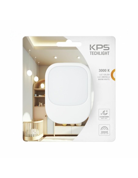 Warm Twilight Square Night Light LED 1W