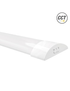 PC White LED luminaire 150x7.5cm 48W CCT