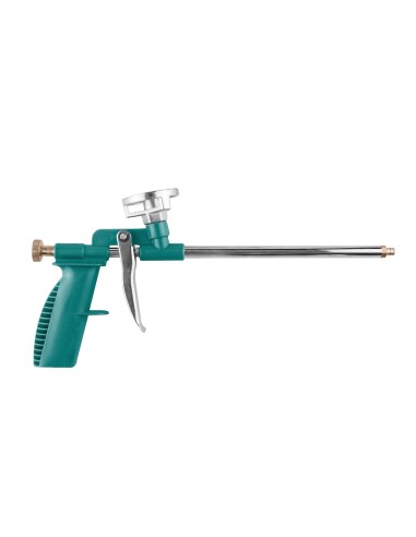 Metallic Polyurethane Foam Gun with Vattón Regulator