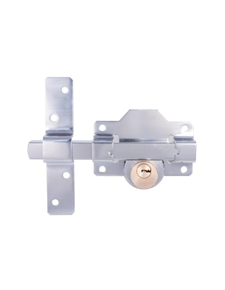 Fac Type Chrome Double Security Handlock 26x50mm