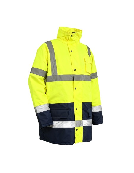Parka Workfit Réfléchissante Jaune Taille S
